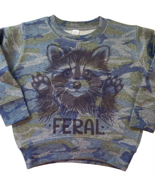 Feral Sweatshirt Cozy Season | Toddler & Kids