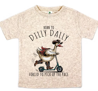 Dilly Dally Goose - Everyday Tee