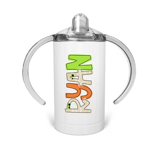 Personalized Halloween Sippy Cups