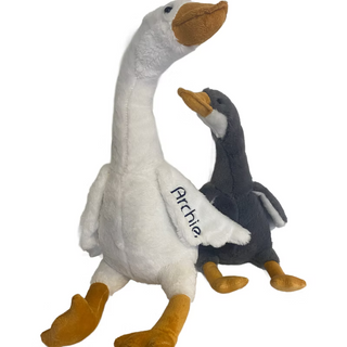 Personalized Goose Stuffie 22 inch