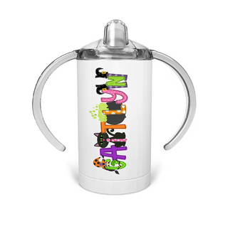 Personalized Halloween Sippy Cups