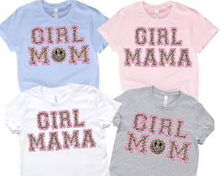 Girl Mama/Mom Tee