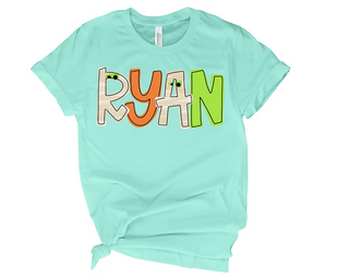 Halloween Name Tees