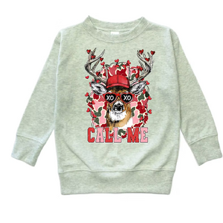 Call Me Buck Sage Valentines Tee