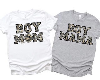 Boy Mama/Mom Tee