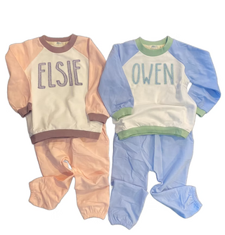 Personalized Toddler Activewear Set