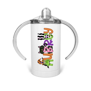 Personalized Halloween Sippy Cups