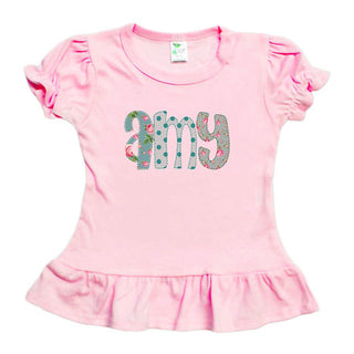 Alphabet Soup Name Tee