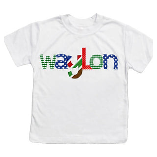 Alphabet Soup Name Tee