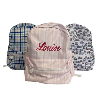 Full Size Pattern Personalized Backpacks