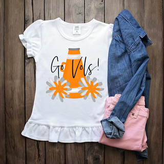 School Spirit Megaphone Tee