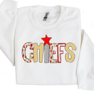 Chiefs Spirit Sweatshirt | Kids and Adult Sizes
