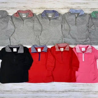 Monogrammed Pullovers