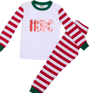 Holiday Name Pajamas