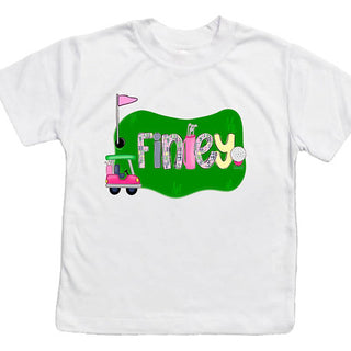 Golf Name Tee Personalized
