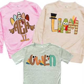 Turkey Name Tee