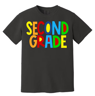 Second Grade Primary Comfort Color Tee
