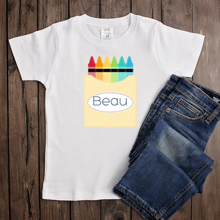 Crayon Box Sublimated Tee