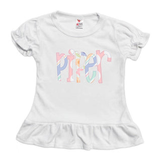 Alphabet Soup Name Tee