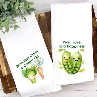 Fruit & Veggies Dish Towel