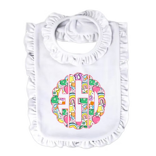Personalized St Patricks Day Name Bib