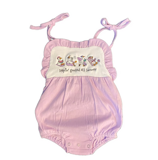 Goosed for Summer Embroidered Bubble