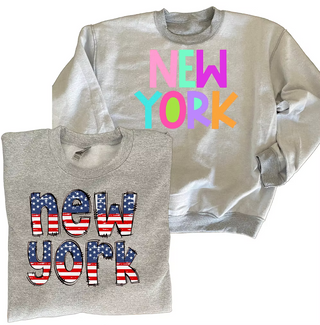State Reversible Sweatshirt