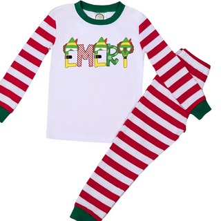 Character Name Holiday Pajamas | 6 Character Alphas
