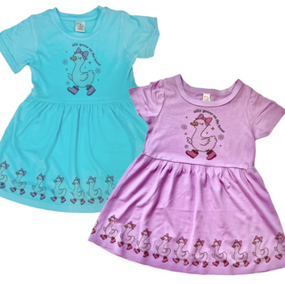 Silly Goose Sublimation Dress