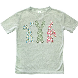 Patchwork Bunnies Easter Tee