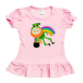 Leprechaun Tee St Patricks Day