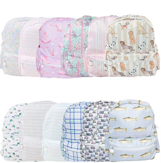 Full Size Pattern Personalized Backpacks