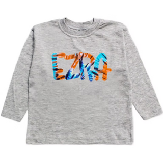 Alphabet Soup Long Sleeve Name Tee