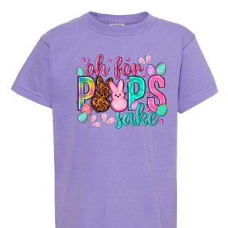 For Peeps Sake Easter Tee Kids