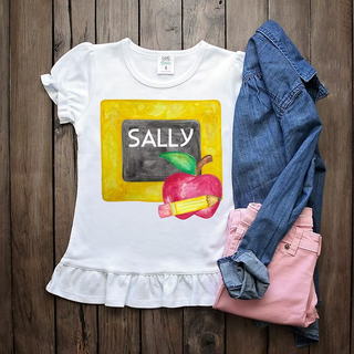 Chalkboard Sublimated Tee