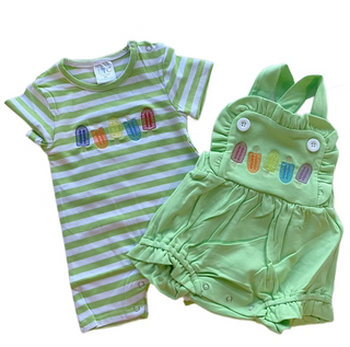 Popsicle Knit Sunsuit