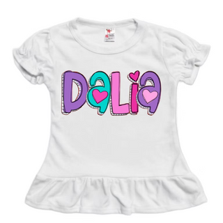 Valentine Name Tees
