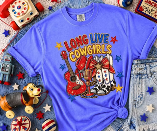 Long Live Cowgirls Tee