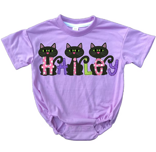 Halloween Name Bubble