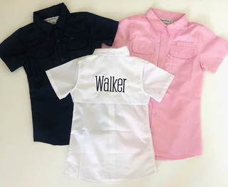 Boys Fishing Shirts