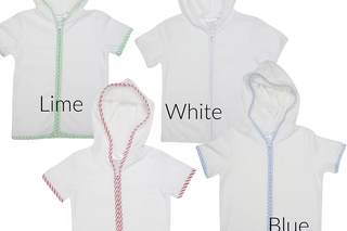 Monogrammed Unisex Swim Cover Up