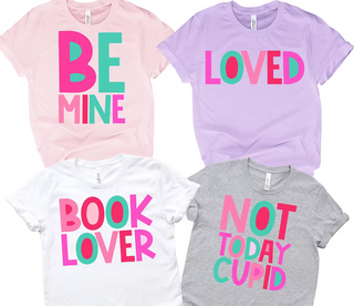 Valentine Saying Tee Adults