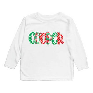 Holiday Name Tees | 7 Alpha Choices