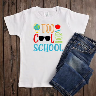 Too Cool For School Sublimated Tee