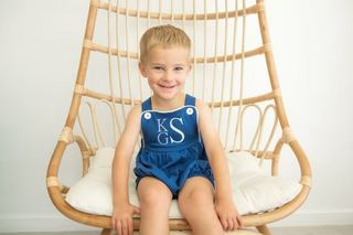 Solid Knit Unisex Sunsuit