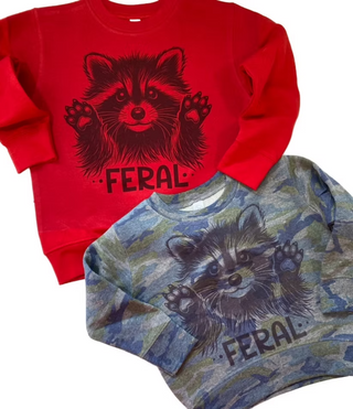 Feral Sweatshirt Cozy Season | Toddler & Kids