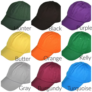 Name Patch Ball Cap