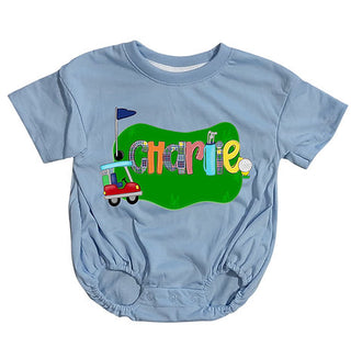 Golf Name Bubble Personalized