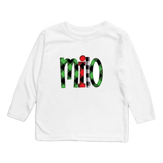 Holiday Name Tees | 7 Alpha Choices