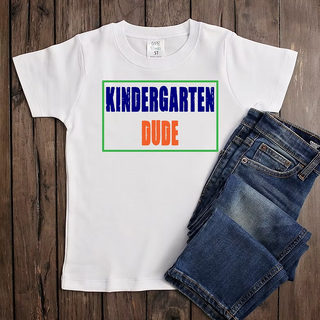 Kindergarten Dude Sublimated Tee